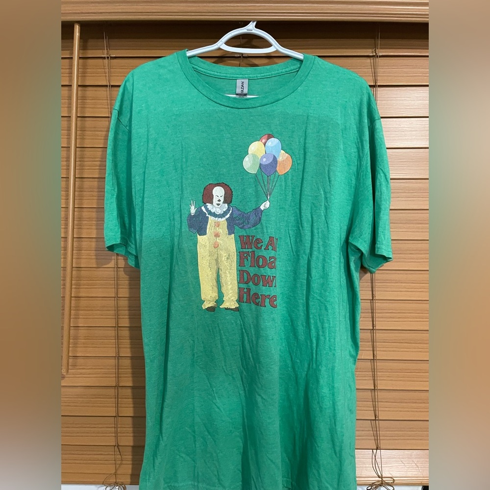 New XL Tri-Blend Pennywise/IT (We all float down here)T-Shirt.